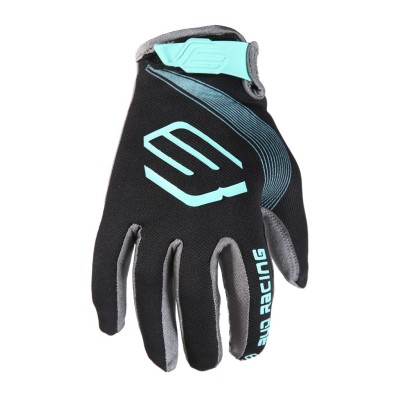 Gants BUD SX Lite Bleu Mint 