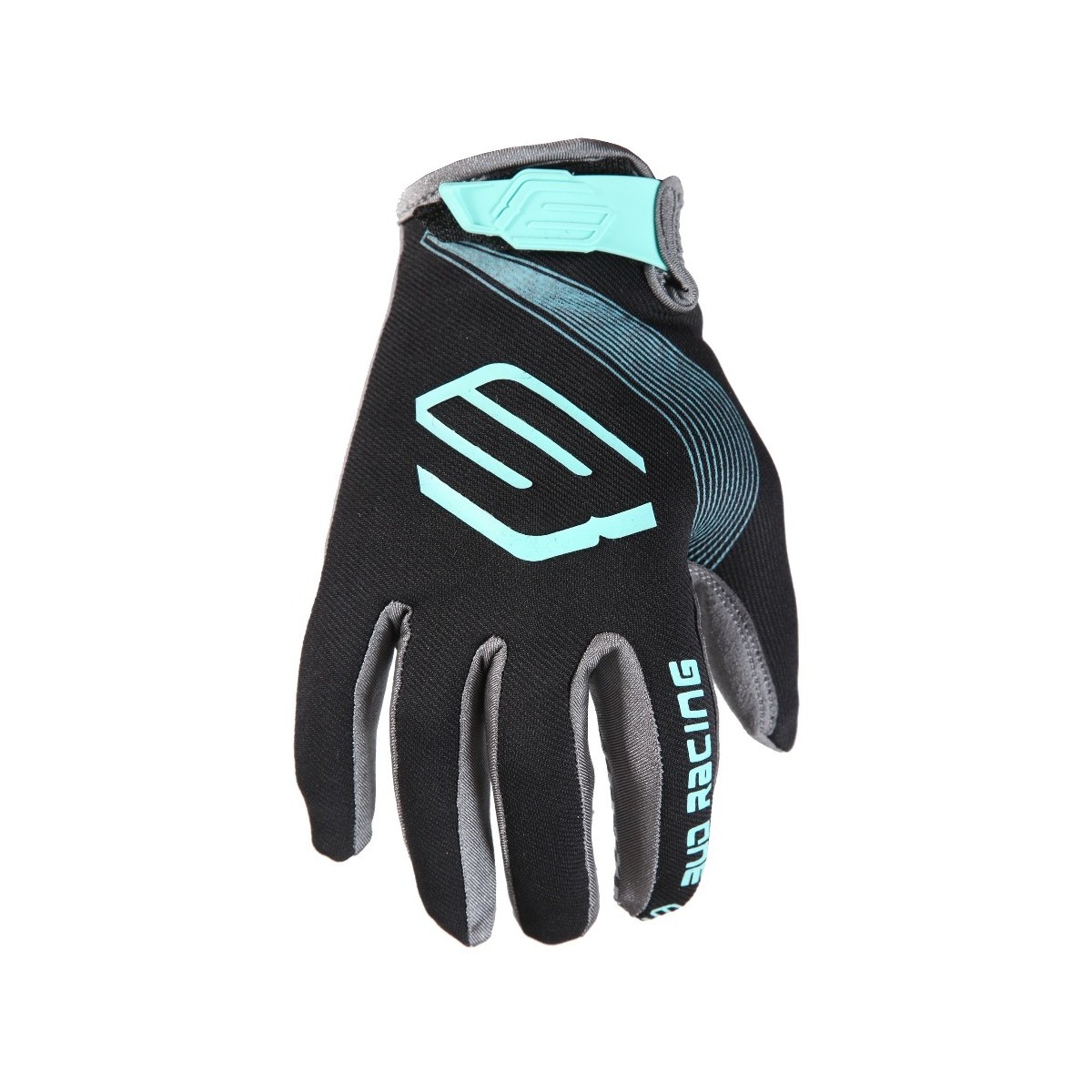 Gants BUD SX Lite Bleu Mint 