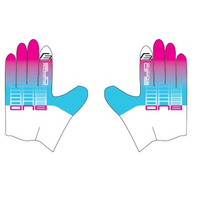 Gants enfants BUD SX Lite Neon Pastel Bleu Rose Fluo 
