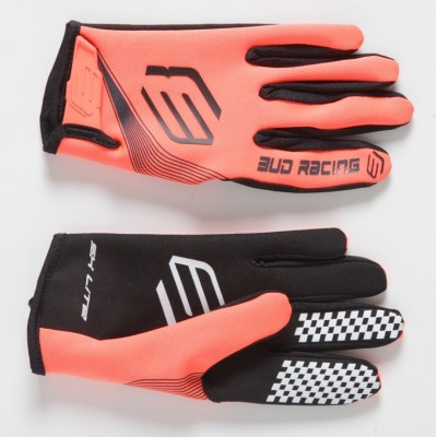 Gants BUD SX Lite Orange fluo 