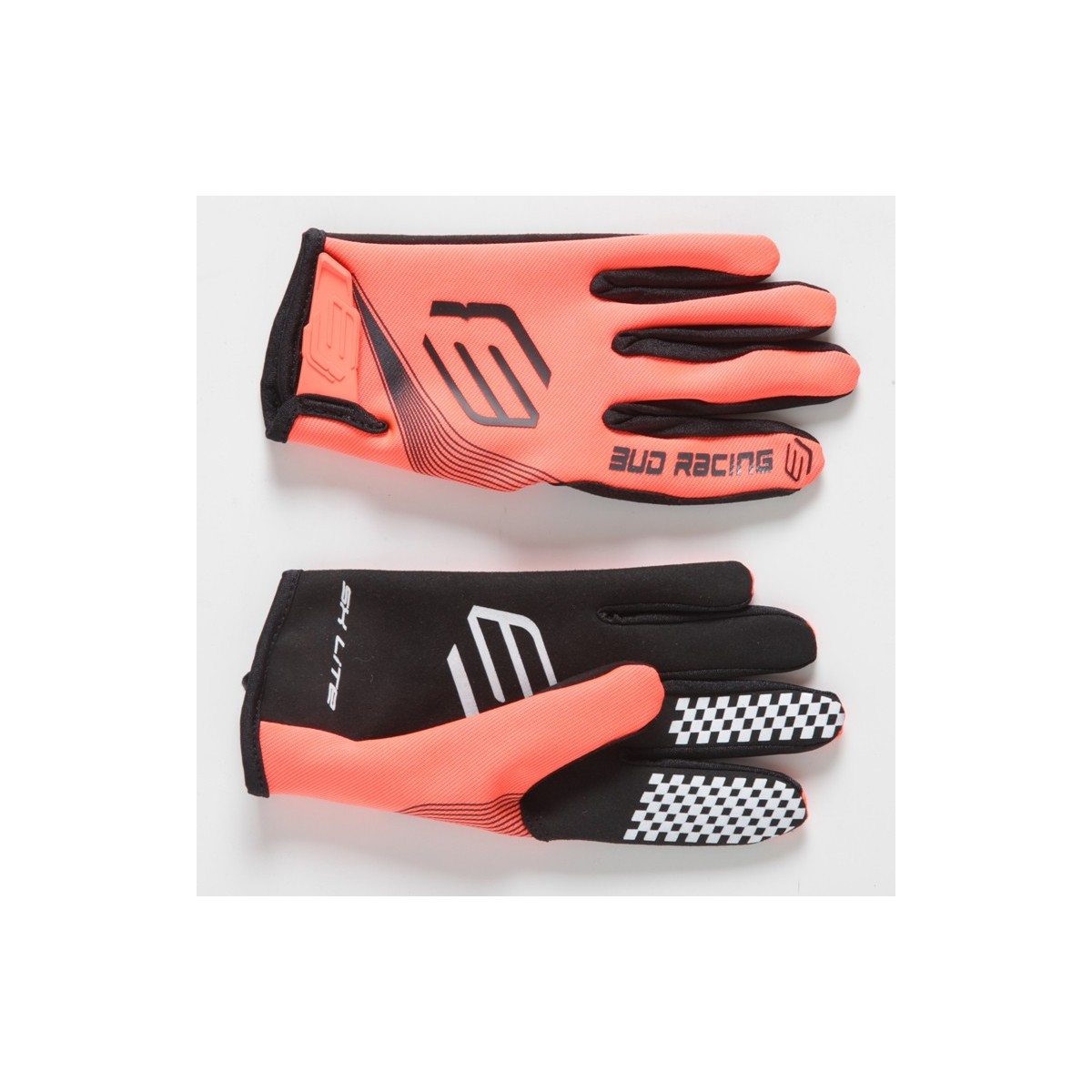 Gants BUD SX Lite Orange fluo 