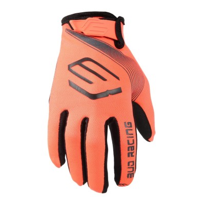 Gants BUD SX Lite Orange fluo 