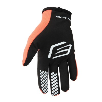 Gants enfants BUD SX Lite Orange Fluo 