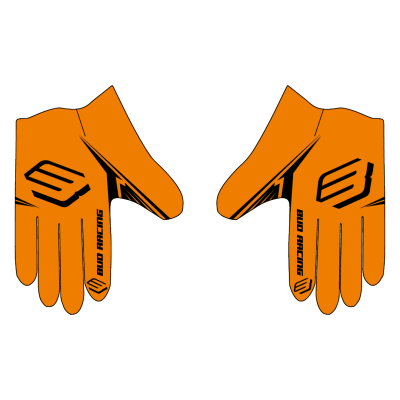 Gants enfants BUD SX Lite OrangeFluo 