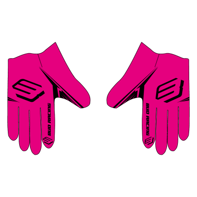 Gants enfants BUD SX Lite Rose Fluo 