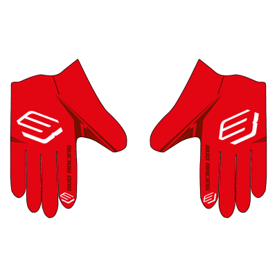 Gants enfants BUD SX Lite Rouge 