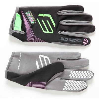 Gants BUD SX Lite "Team BUD". 