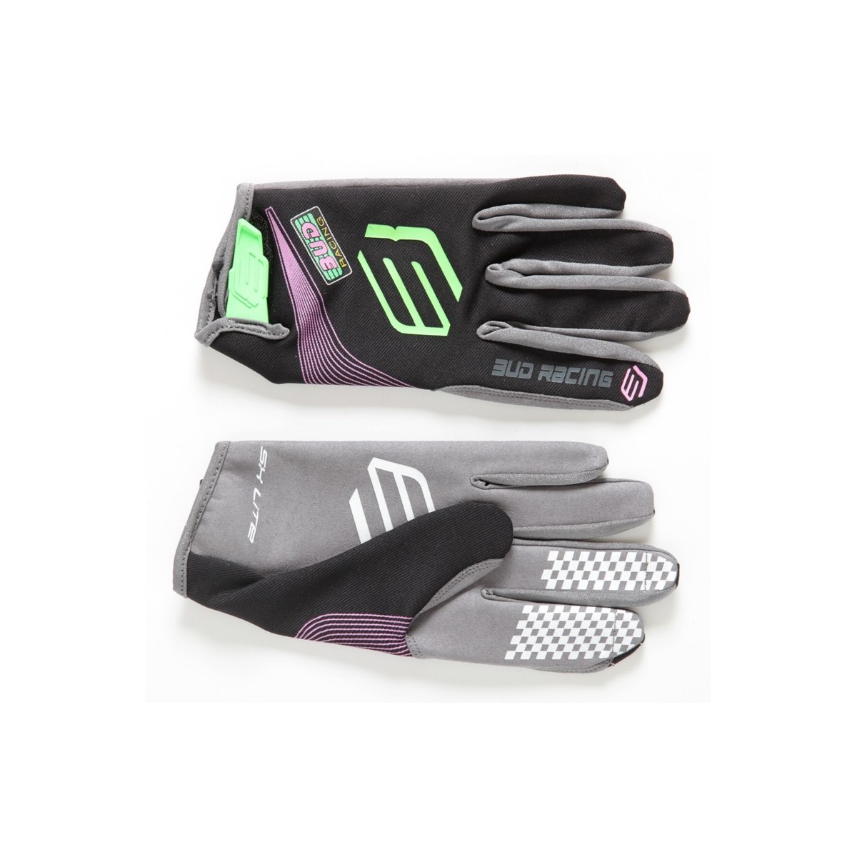 Gants BUD SX Lite "Team BUD". 