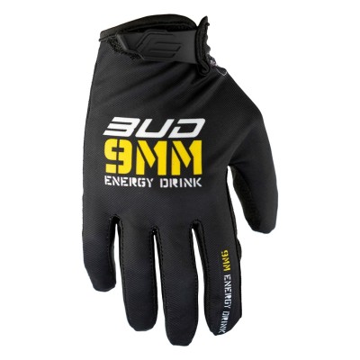 Gants enfants BUD SX Lite "Team 22/9MM" Noir 