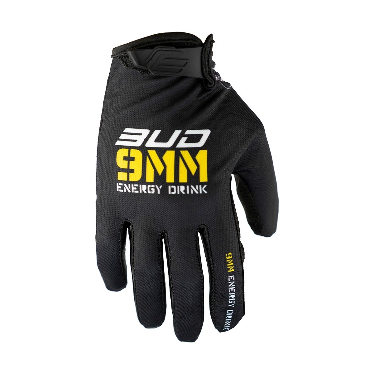 Gants enfants BUD SX Lite "Team 22/9MM" Noir 