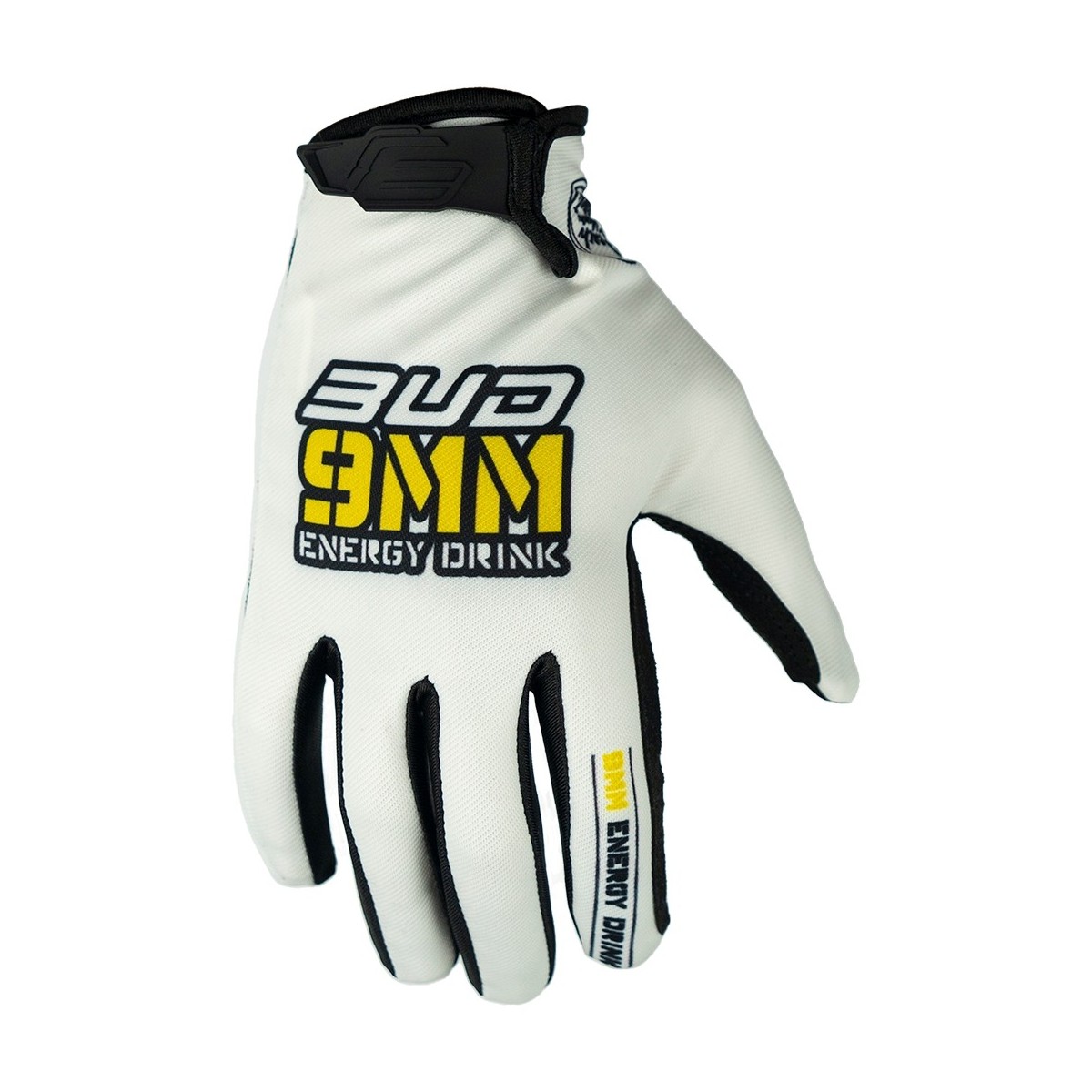 Gants enfants BUD SX Lite "Team 22/9MM" Blanc 