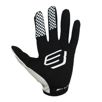 Gants enfants BUD SX Lite "Team 22/9MM" Blanc 