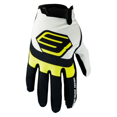 Gants enfants BUD SX Lite Trooper Jaune Fluo 