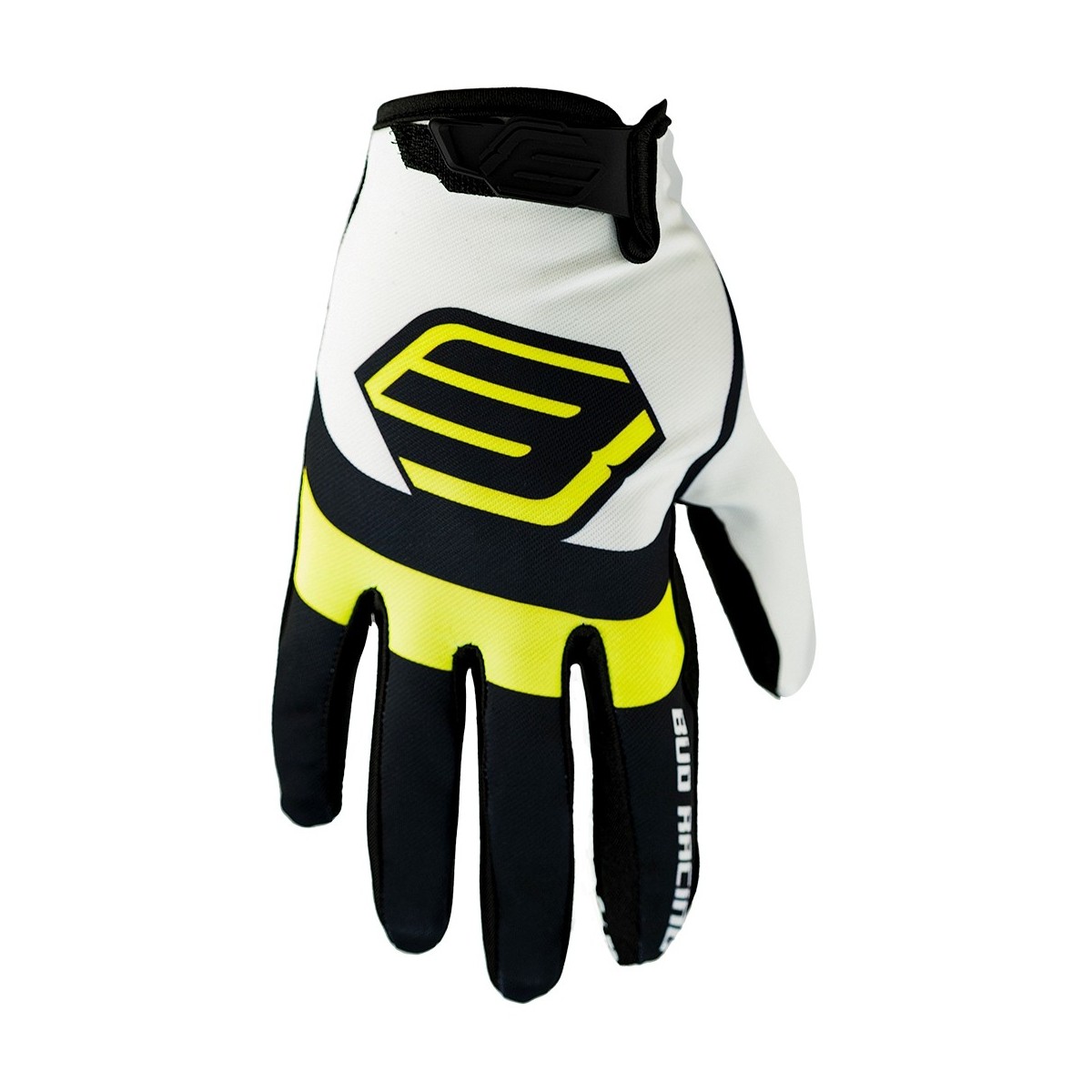 Gants enfants BUD SX Lite Trooper Jaune Fluo 