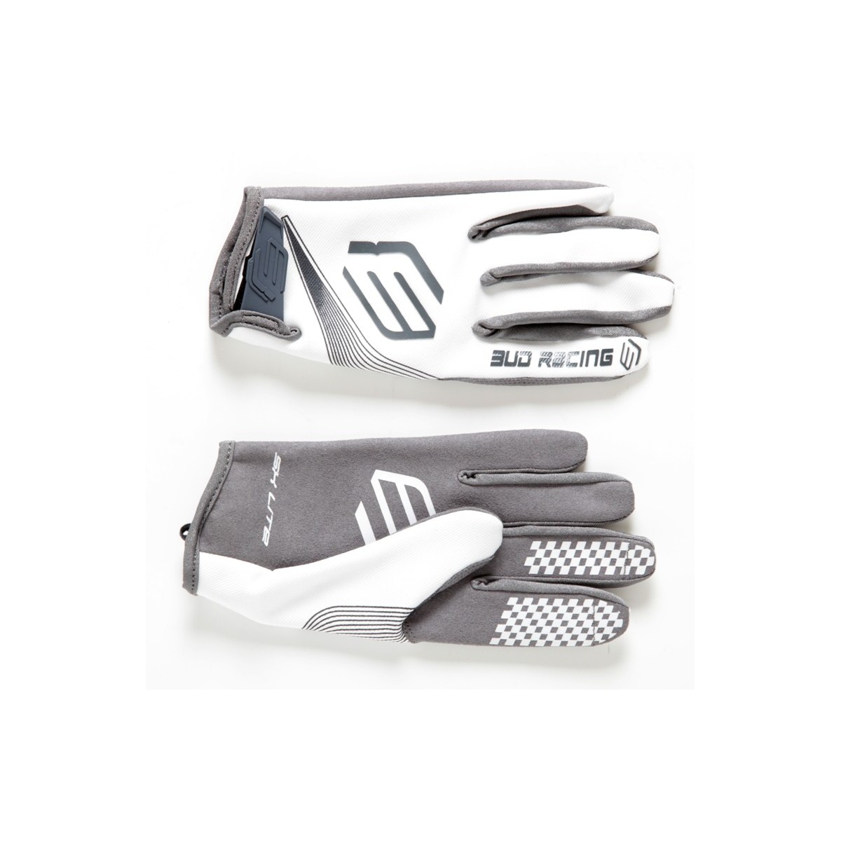 Gants BUD SX Lite blanc 