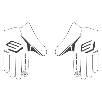 Gants enfants BUD SX Lite Blanc 