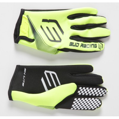 Gants BUD SX Lite Jaune fluo 