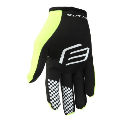 Gants BUD SX Lite Jaune fluo 