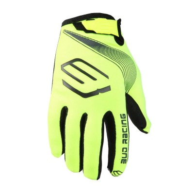 Gants enfants BUD SX Lite Jaune Fluo 