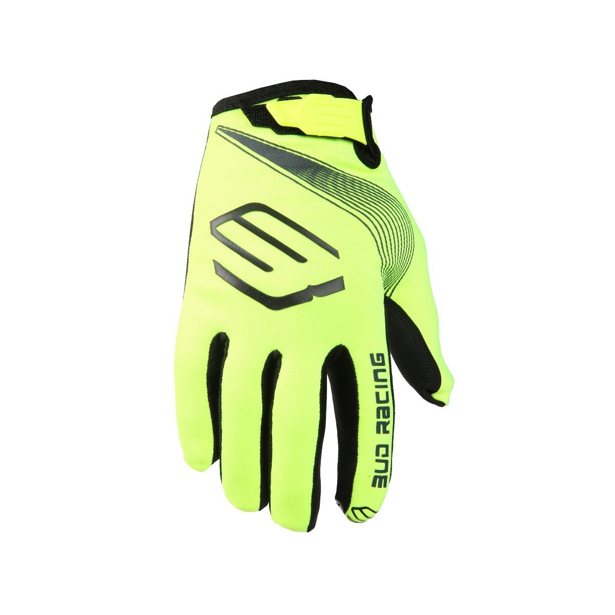 Gants enfants BUD SX Lite Jaune Fluo 