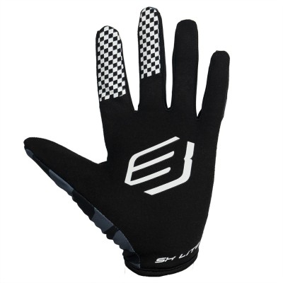 Gants enfants BUD SX Lite Zebra Noir 