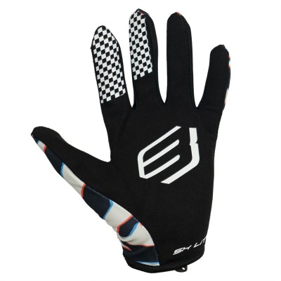 Gants enfants BUD SX Lite Zebra Blanc Blitz 