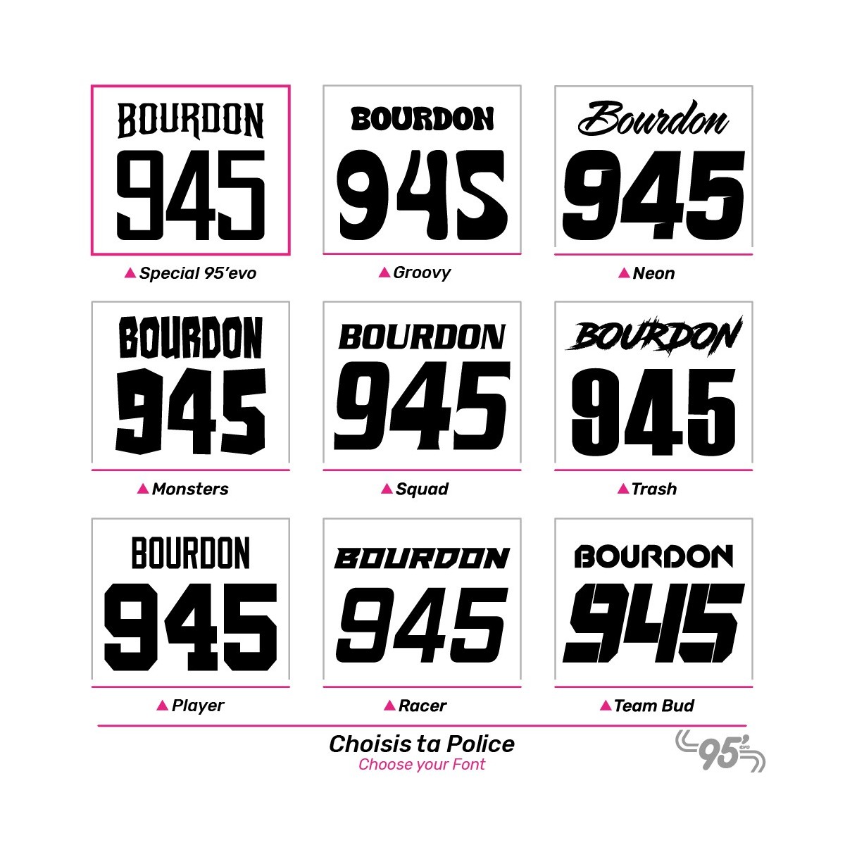 Maillot personnalisable BUD Evo 25' 
