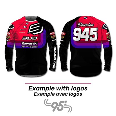 Maillot personnalisable BUD Evo 25' 