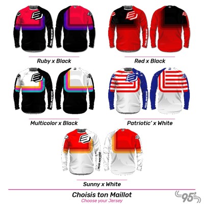 Maillot personnalisable BUD Evo 25' 