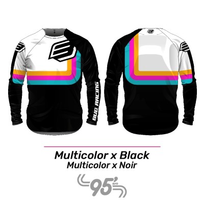Maillot personnalisable BUD Evo 25' 