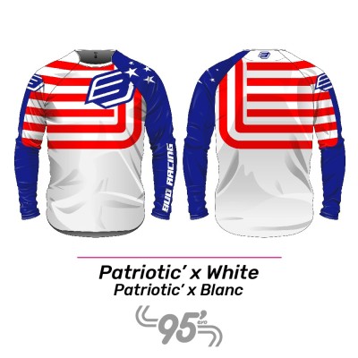 Maillot personnalisable BUD Evo 25' 