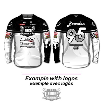 Maillot personnalisable BUD Elsinore 