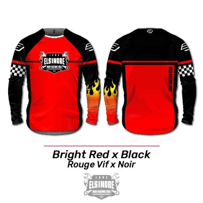 Maillot personnalisable BUD Elsinore 