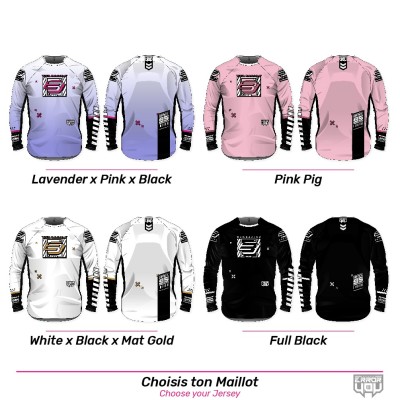 Maillot personnalisable BUD Error 404 