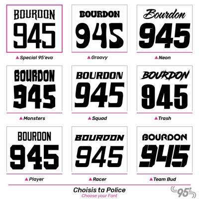 Maillot personnalisable BUD Error 404 