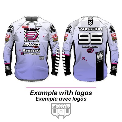 Maillot personnalisable BUD Error 404 
