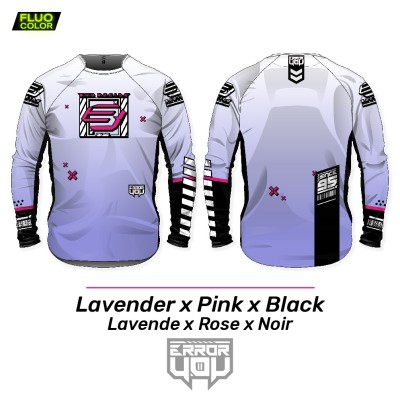 Maillot personnalisable BUD Error 404 