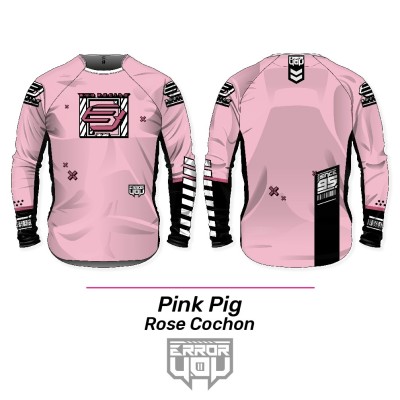 Maillot personnalisable BUD Error 404 
