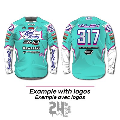 Maillot personnalisable BUD GP de France 2024 