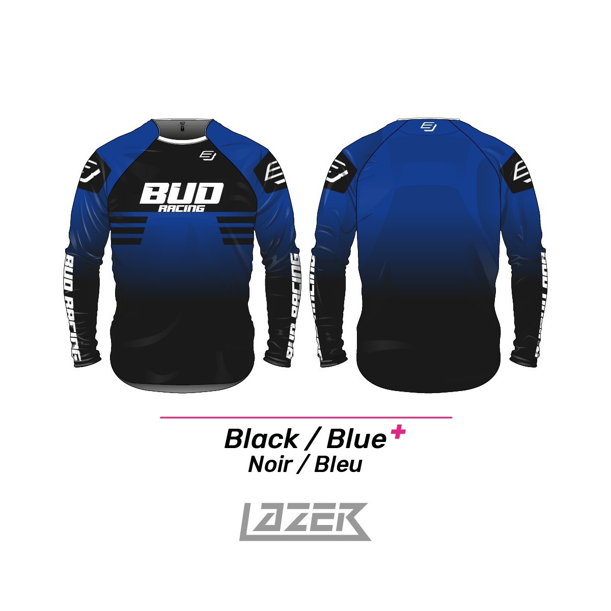 Maillot personnalisable BUD Lazer 