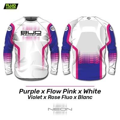 Maillot personnalisable BUD Neon 