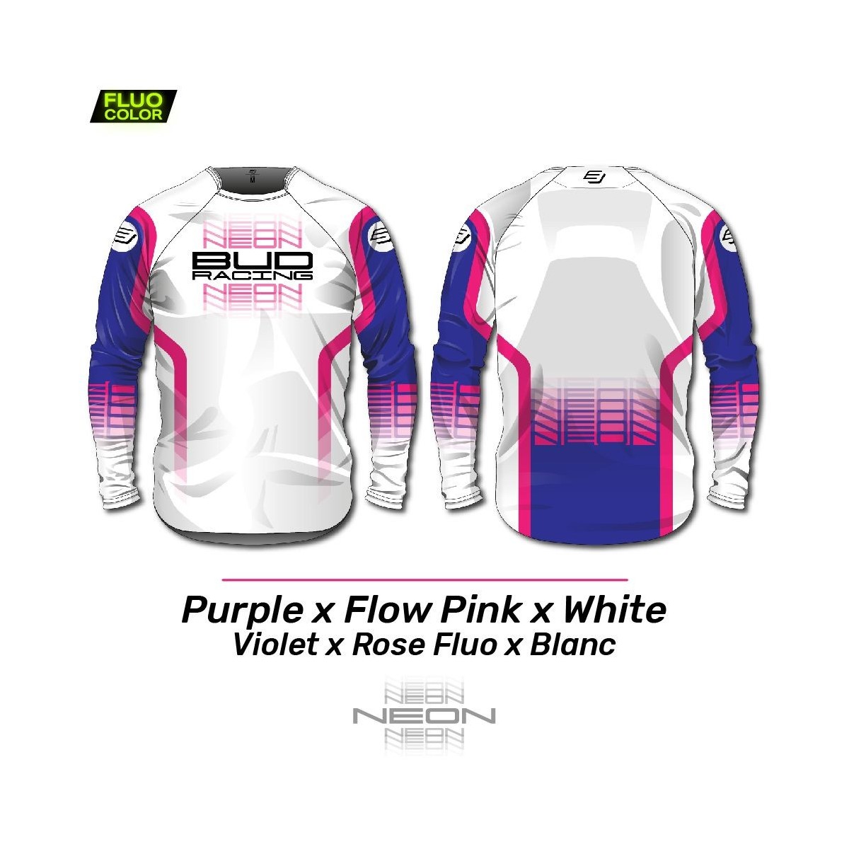 Maillot personnalisable BUD Neon 