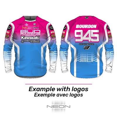 Maillot personnalisable BUD Néon 25' 