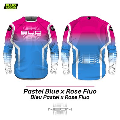 Maillot personnalisable BUD Néon 25' 