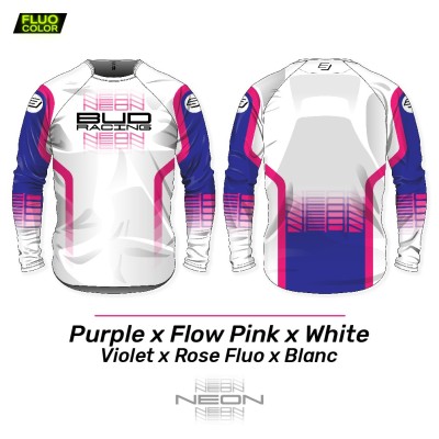 Maillot personnalisable BUD Néon 25' 