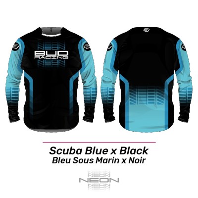 Maillot personnalisable BUD Néon 25' 
