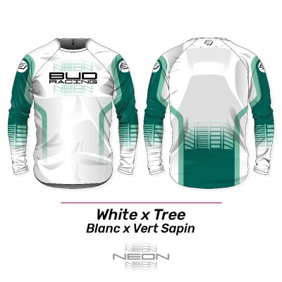 Maillot personnalisable BUD Néon 25' 