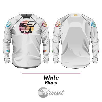 Maillot personnalisable BUD RACING Sunset 