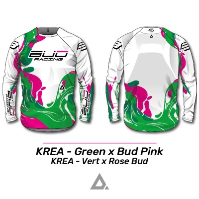 Maillot personnalisable BUD KREA Edition Limitée 