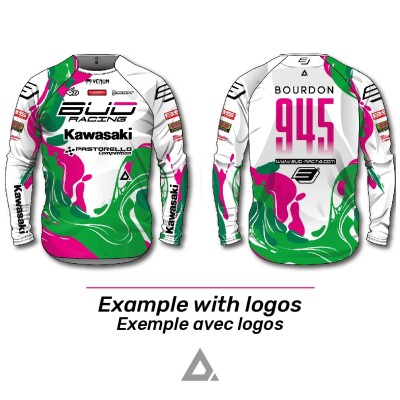 Maillot personnalisable BUD KREA Edition Limitée 